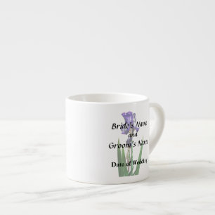 Tasse Expresso Lovely Purple Iris