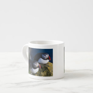 Tasse Expresso Macareux atlantique