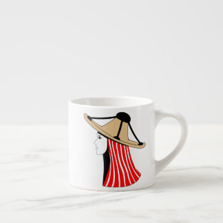 Tasse Expresso Mandil w Chachiya : Symboles de l'identité Jebala