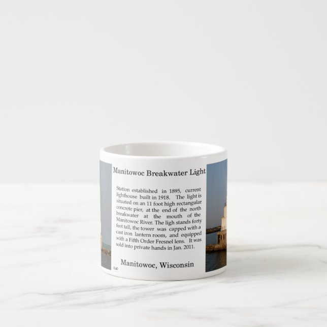 Tasse Expresso Manitowoc Breakwater Light espresso mule (Devant)