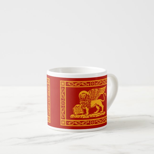 Tasse Expresso Manteau de Venise des bras (Devant droit)