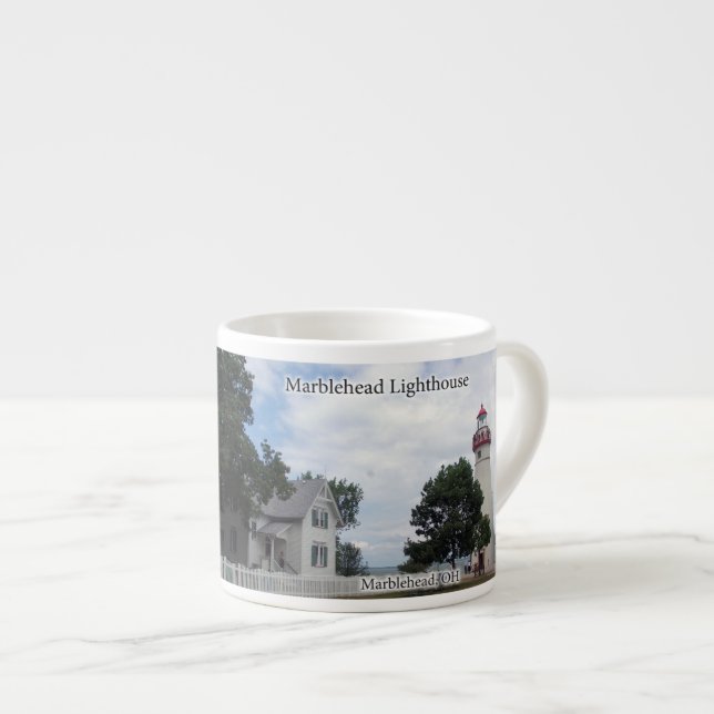 Tasse Expresso Marblehead Lighthouse espresso mule (Devant droit)