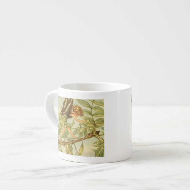 Tasse Expresso Marche de la fée des Ash Tree sur Branche (Devant gauche)