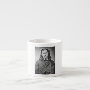 Tasse Expresso Maréchal Wild Bill Hickok Vieux Ouest Tireur