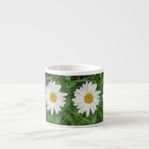 Tasse Expresso Marguerite blanche