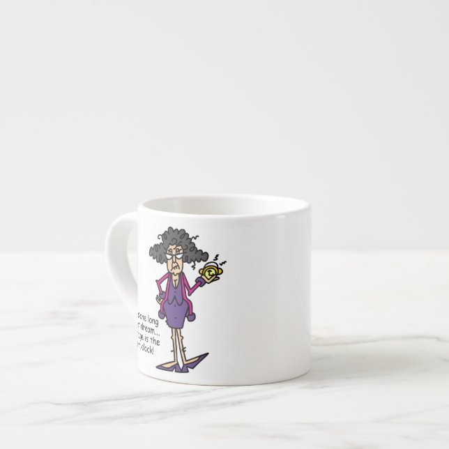 Tasse Expresso Mariage Rude Éveil (Devant gauche)