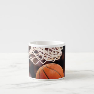 Tasse Expresso Marquage au basket-ball
