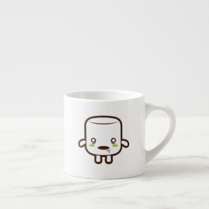 Tasse Expresso Marshmallow zombie Halloween