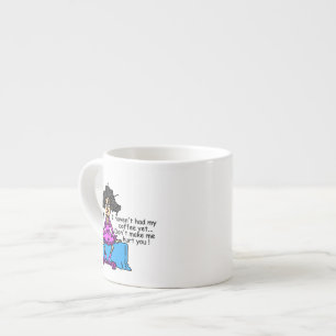 Tasse Expresso Matin Avant Humour Café