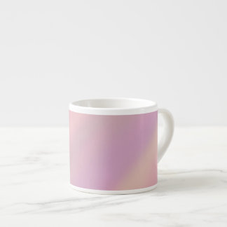 Tasse Expresso Mauve Soft Blush Rose 80s