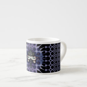 Tasse Expresso Méditation violette