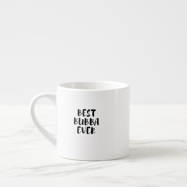 Tasse Expresso Meilleur bubba jamais (Gauche)