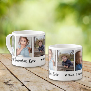 Tasse Expresso Meilleur grand-père toujours petits-enfants 5 Phot