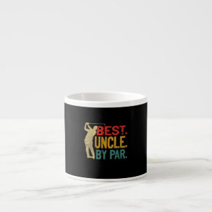 Tasse Expresso Meilleur Oncle De Mens Par Par Rétro Cadeaux Fêtes