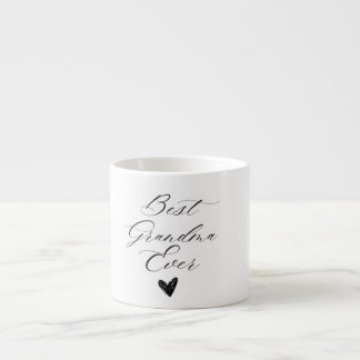 Tasse Expresso Meilleure grand-mère