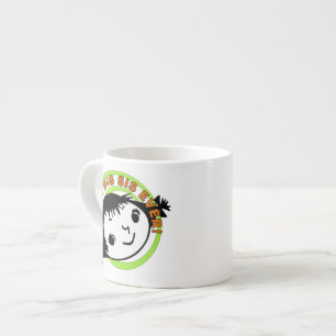 Tasse Expresso Meilleure grande soeur jamais rétro