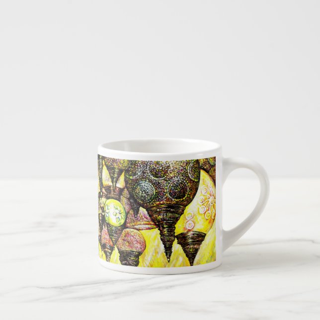Tasse Expresso Même plus grande idée de couleur (Droite)
