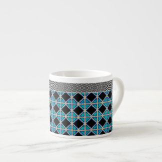 Tasse Expresso Mer de mosaïque