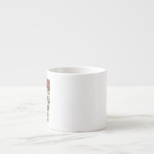 Tasse Expresso MEXIQUE Football Personnalisé 2026