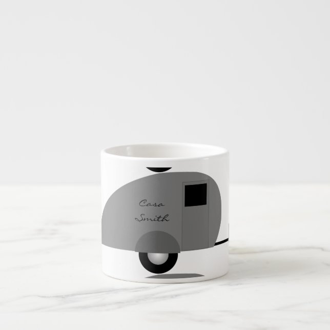 Tasse Expresso Minuscule remorque Teardrop Thunder_Cove (Devant)