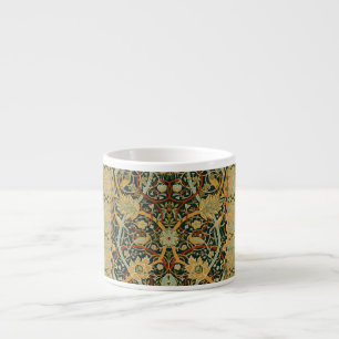Tasse Expresso Modèle de tapisserie forestière de William Morris