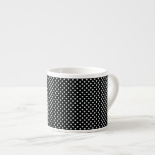 Tasse Expresso Modifier Pois gris N'importe quelle couleur Clique