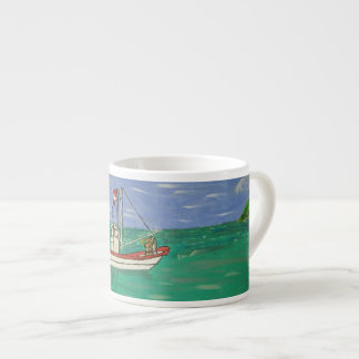 Tasse Expresso Mon endroit heureux