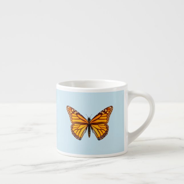 Tasse Expresso Monarch Butterfly (Droite)
