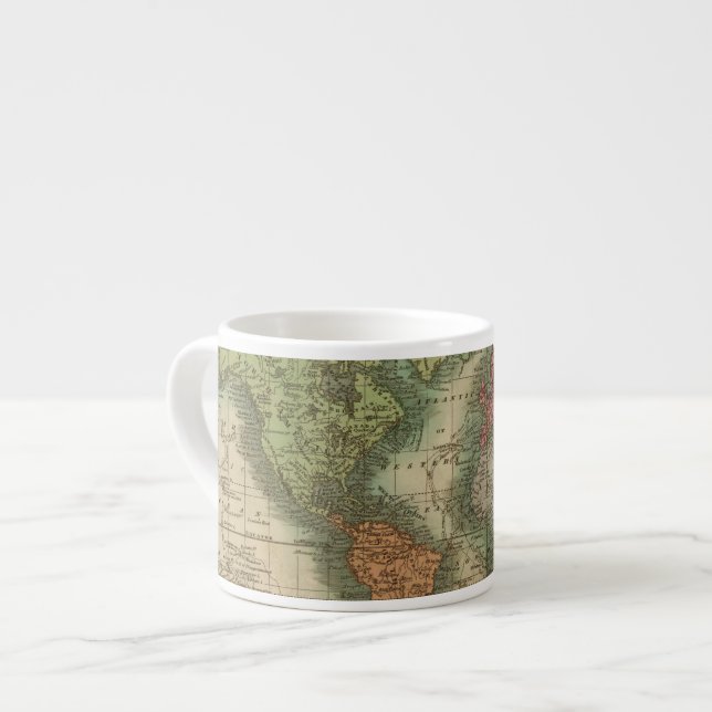 Tasse Expresso Monde 4 (Devant gauche)