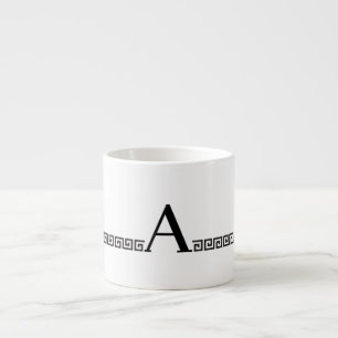Tasse Expresso Monogramme grec