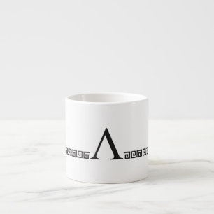 Tasse Expresso Monogramme grec