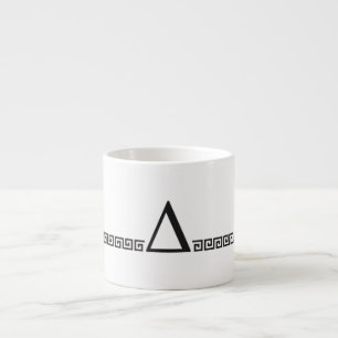 Tasse Expresso Monogramme grec
