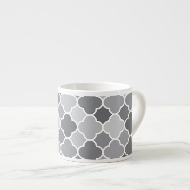 Tasse Expresso Moroccan (Devant droit)