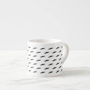 Tasse Expresso Motif 2 de hippie de moustache
