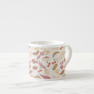 Tasse Expresso Motif 2 de nourriture