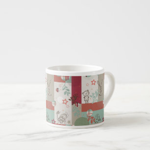 Tasse Expresso Motif 2 d'édredon de bébé