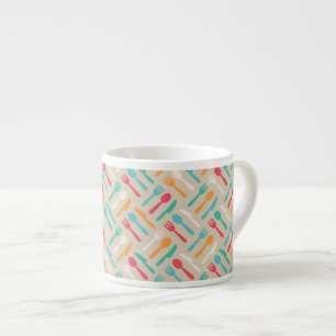 Tasse Expresso Motif 3 de cuisine