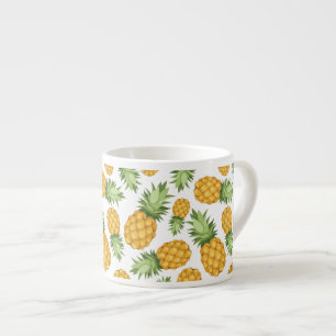 Tasse Expresso Motif à ananas