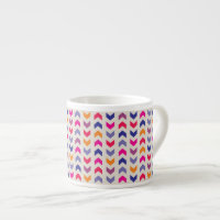 Motif coloré aztèque de Chevron