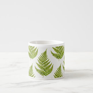 Tasse Expresso Motif de fouille aquarelle