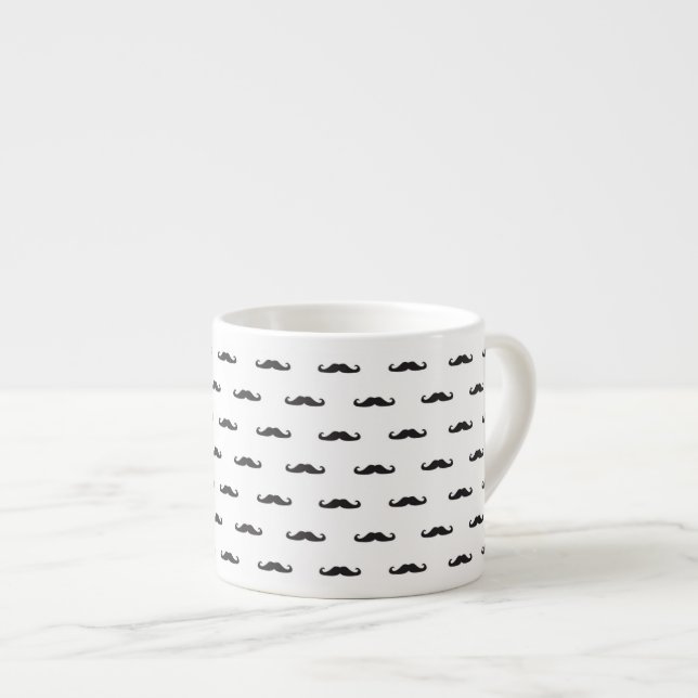 Tasse Expresso Motif de hippie (Devant droit)