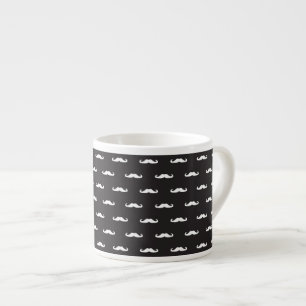 Tasse Expresso Motif de hippie de moustache