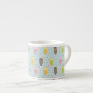 Tasse Expresso Motif de milkshake