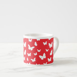 Tasse Expresso Motif de papillon 2