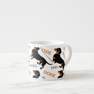 Tasse Expresso Motif de teckel
