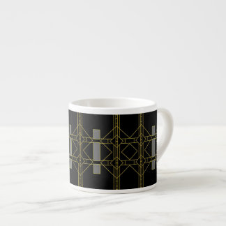Tasse Expresso Motif Déco géométrique