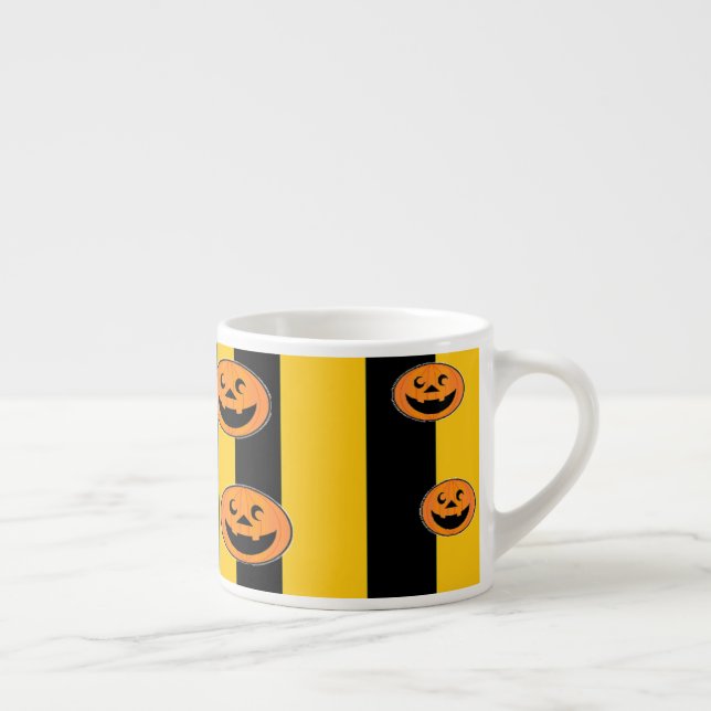Tasse Expresso motif d'halloween (Droite)