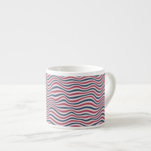 Tasse Expresso Motif rayé 2