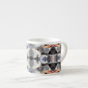 Tasse Expresso Motif Sea Shells