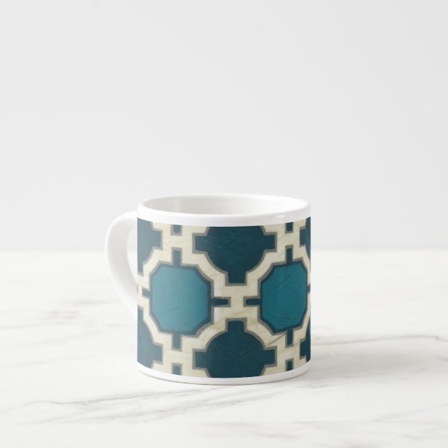 Tasse Expresso Motifs du marché VI (Devant gauche)